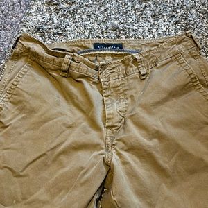 Aeropostale Slim Straight Khakis Labeled SZ 28/32. Worn once.